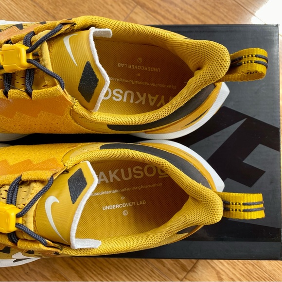 NIKE x UNDERCOVER LAB Air Zoom Pegasus 36 Trail "Gyakusou" sneakers. - Picture 5 of 11